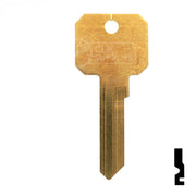 WR3, WR5 Weiser Neuter Bow Key Residential-Commercial Key Ilco