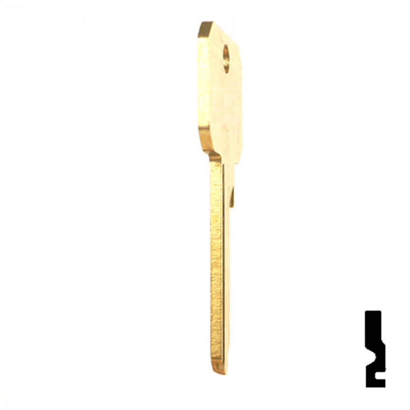 WR3, WR5 Weiser Neuter Bow Key Residential-Commercial Key Ilco