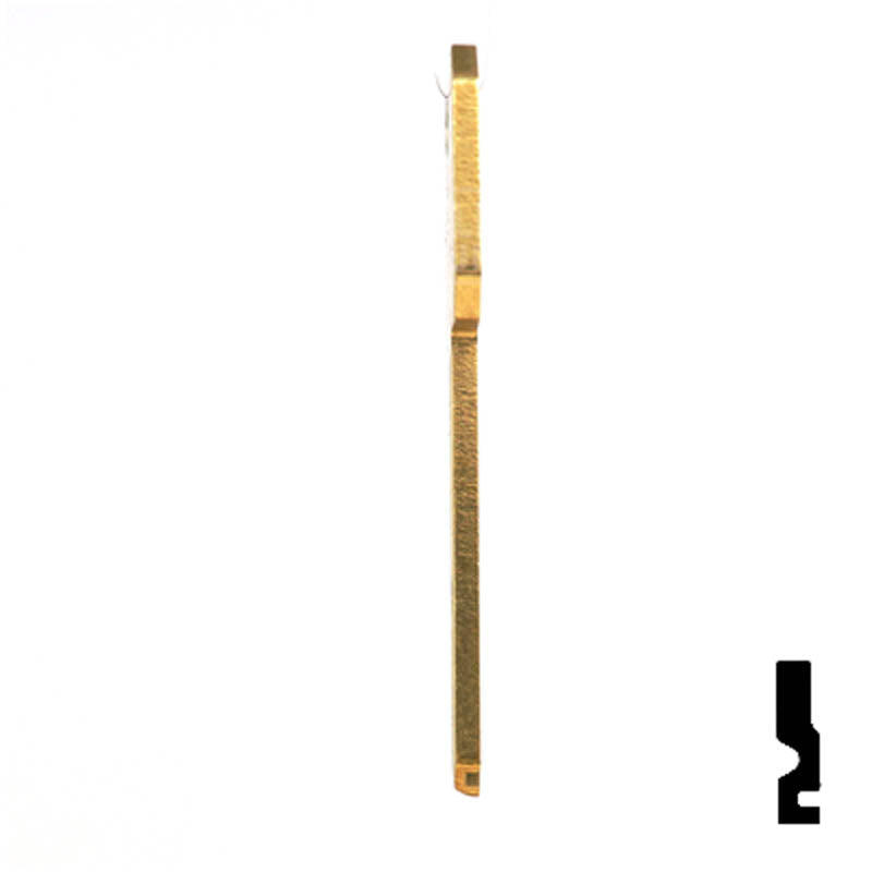 WR3, WR5 Weiser Neuter Bow Key Residential-Commercial Key Ilco
