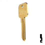 WR3, WR5 Weiser Neuter Bow Key Residential-Commercial Key Ilco