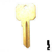 WR3, WR5 Weiser Neuter Bow Key Residential-Commercial Key Ilco