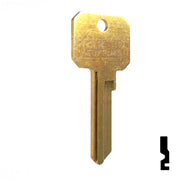 WR3, WR5 Weiser Neuter Bow Key Residential-Commercial Key Ilco