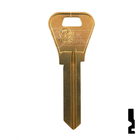 WR4, A1054WB Weiser Key Residential-Commercial Key JMA USA