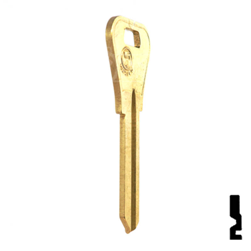 WR4, A1054WB Weiser Key Residential-Commercial Key JMA USA