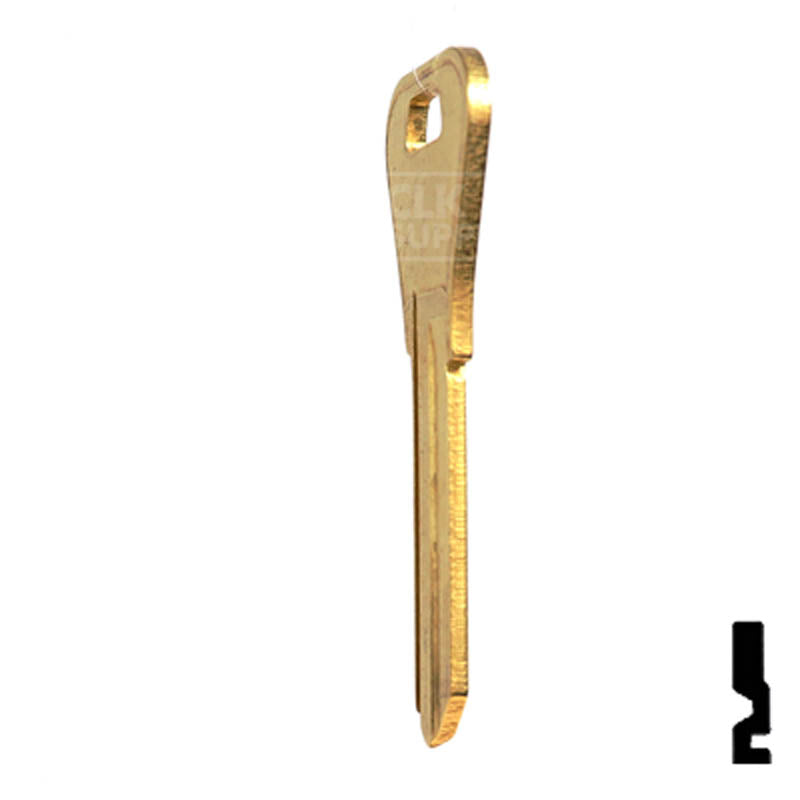 WR4, A1054WB Weiser Key Residential-Commercial Key JMA USA