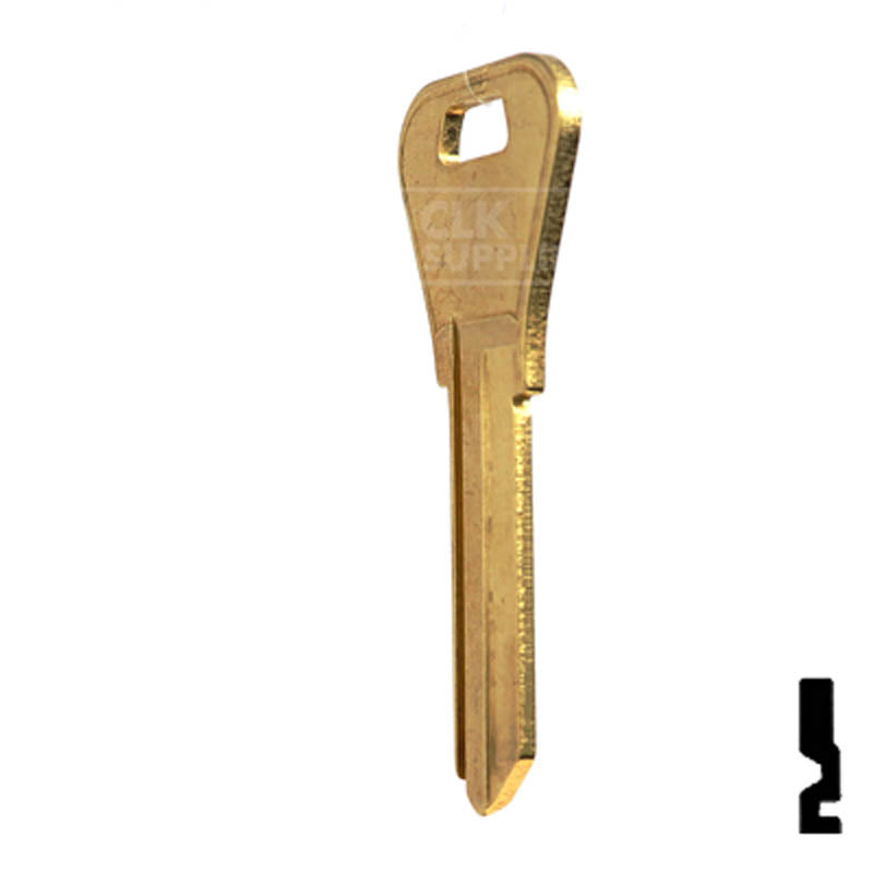 WR4, A1054WB Weiser Key Residential-Commercial Key JMA USA