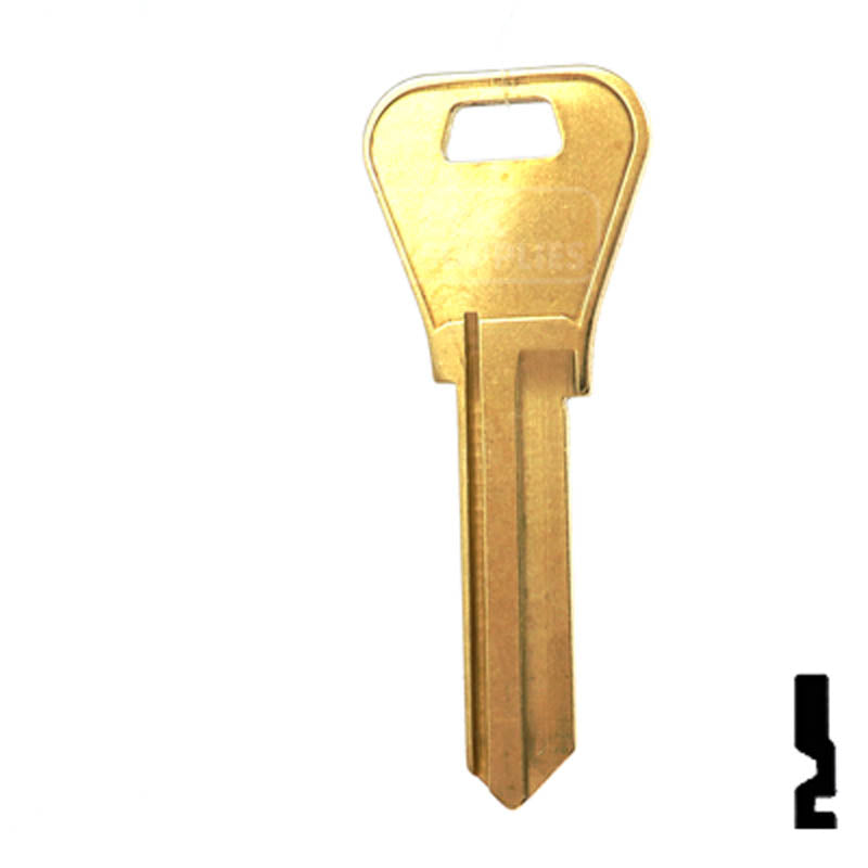 WR4, A1054WB Weiser Key Residential-Commercial Key JMA USA