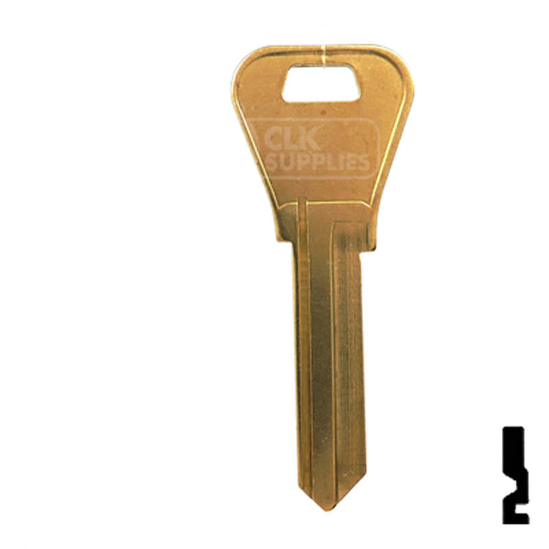 WR4, A1054WB Weiser Key Residential-Commercial Key JMA USA