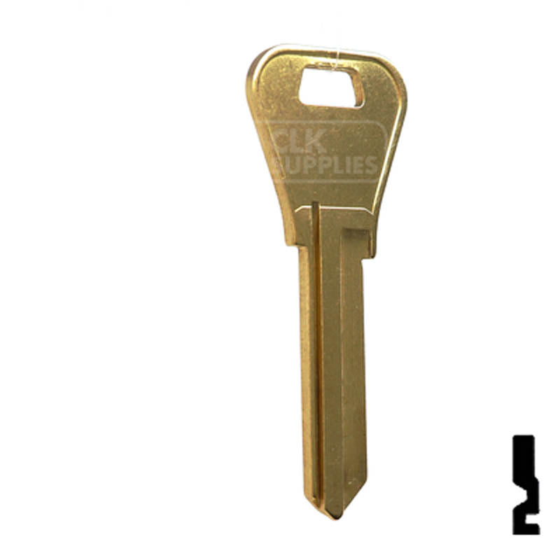 WR4, A1054WB Weiser Key Residential-Commercial Key JMA USA