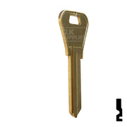 WR4, A1054WB Weiser Key Residential-Commercial Key JMA USA