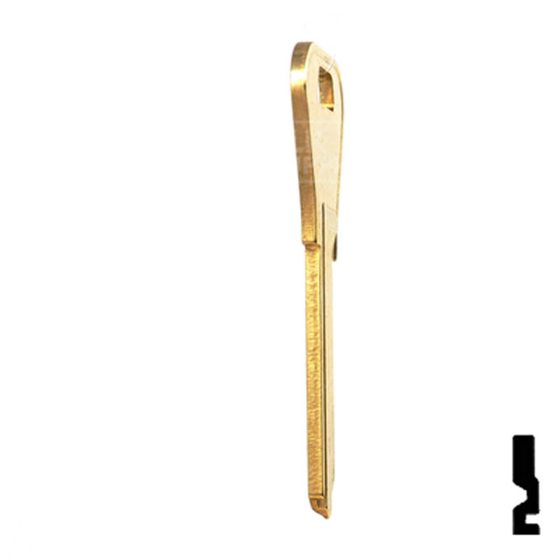 WR4, A1054WB Weiser Key Residential-Commercial Key JMA USA
