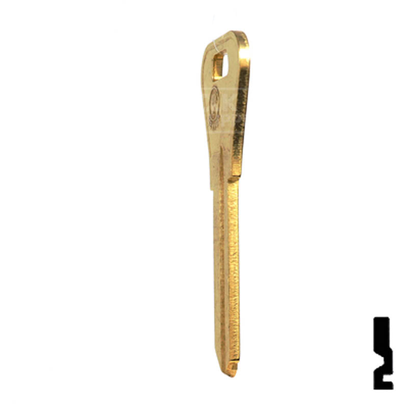 WR4, A1054WB Weiser Key Residential-Commercial Key JMA USA