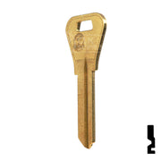 WR4, A1054WB Weiser Key Residential-Commercial Key JMA USA