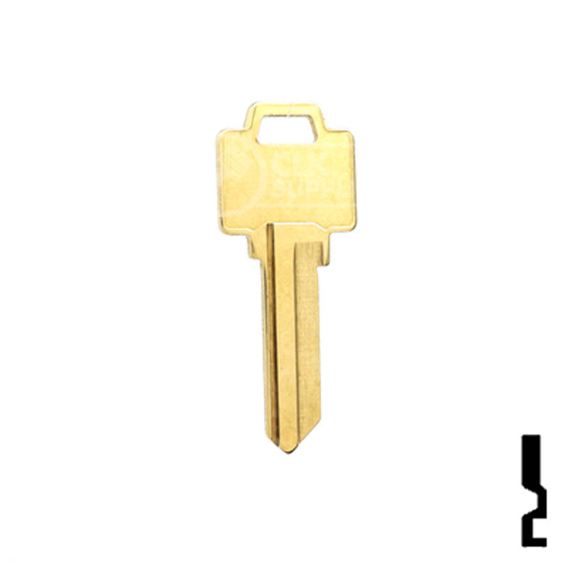 WR5, N1054WB Weiser Key Residential-Commercial Key JMA USA