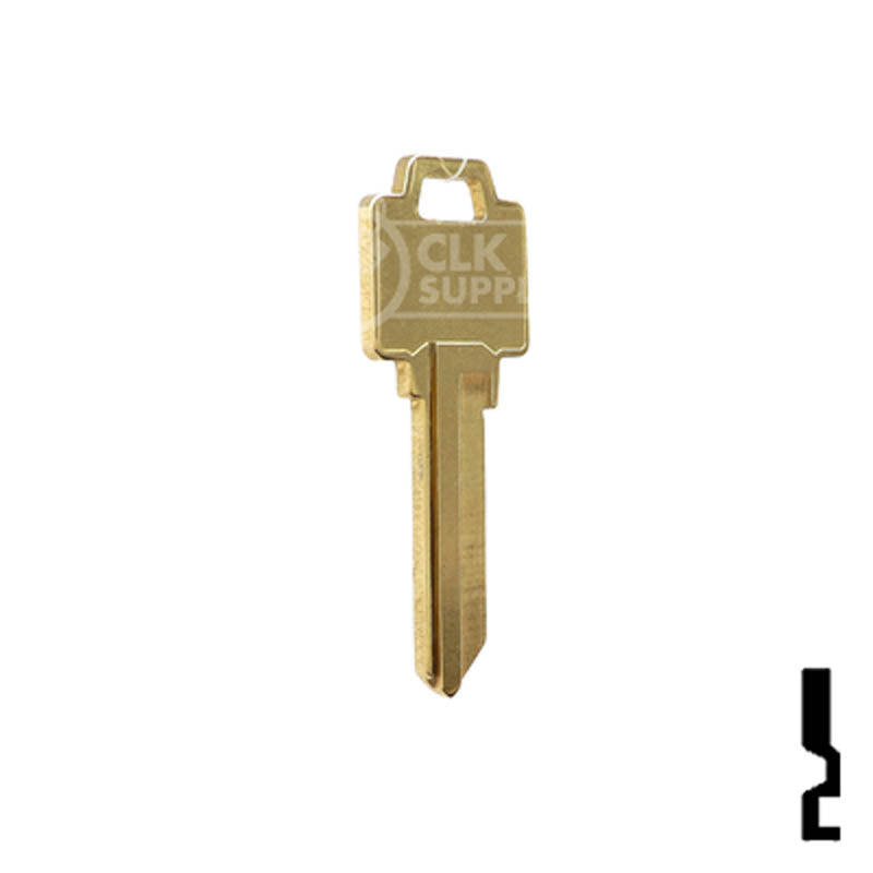 WR5, N1054WB Weiser Key Residential-Commercial Key JMA USA