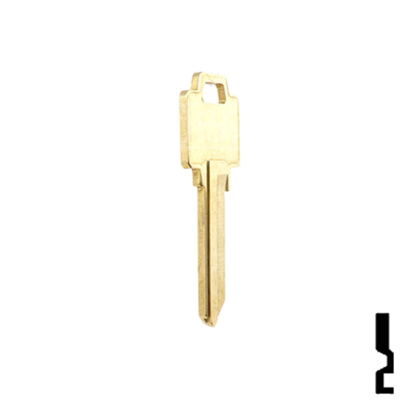 WR5, N1054WB Weiser Key Residential-Commercial Key JMA USA
