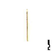 WR5, N1054WB Weiser Key Residential-Commercial Key JMA USA
