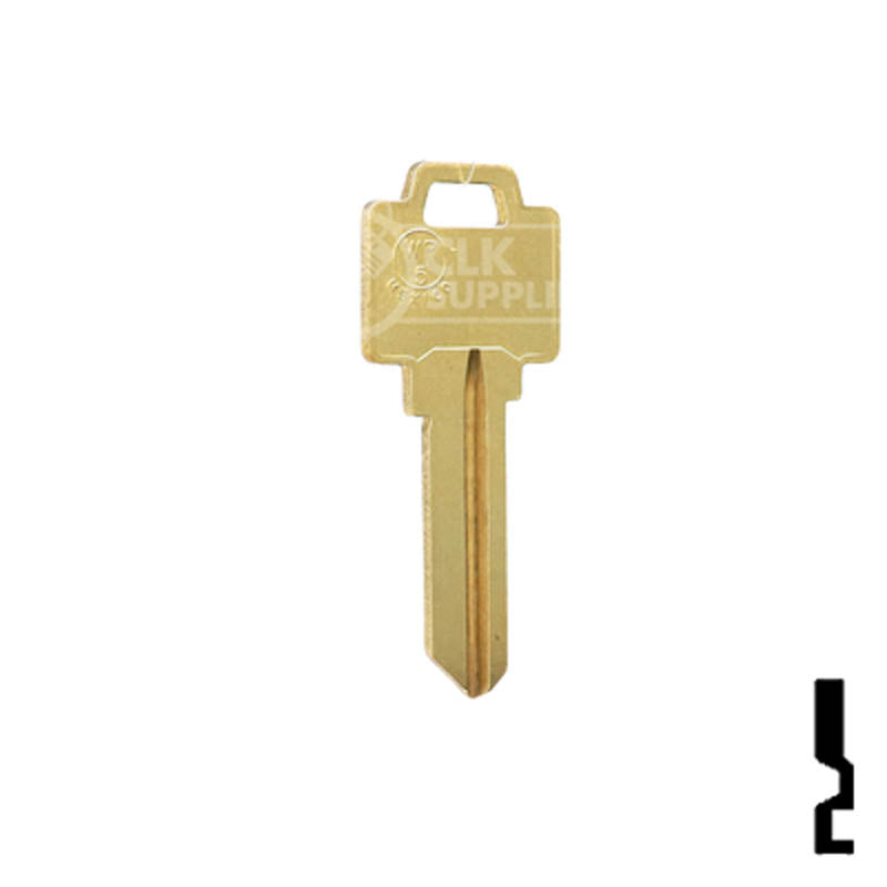 WR5, N1054WB Weiser Key Residential-Commercial Key JMA USA