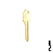 WR5, N1054WB Weiser Key Residential-Commercial Key JMA USA