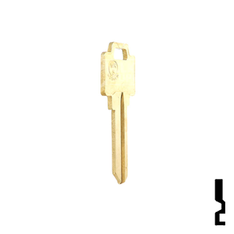 WR5, N1054WB Weiser Key Residential-Commercial Key JMA USA