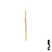 WR5, N1054WB Weiser Key Residential-Commercial Key JMA USA