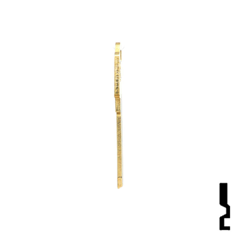 WR5, N1054WB Weiser Key Residential-Commercial Key JMA USA