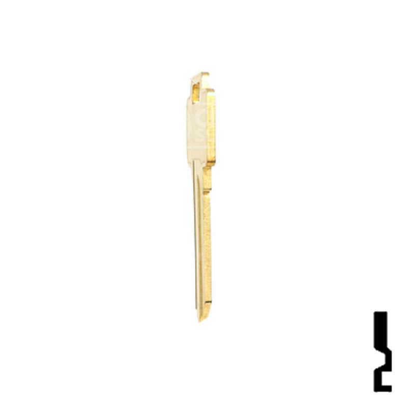 WR5, N1054WB Weiser Key Residential-Commercial Key JMA USA