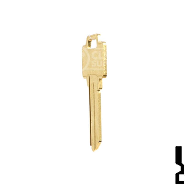 WR5, N1054WB Weiser Key Residential-Commercial Key JMA USA