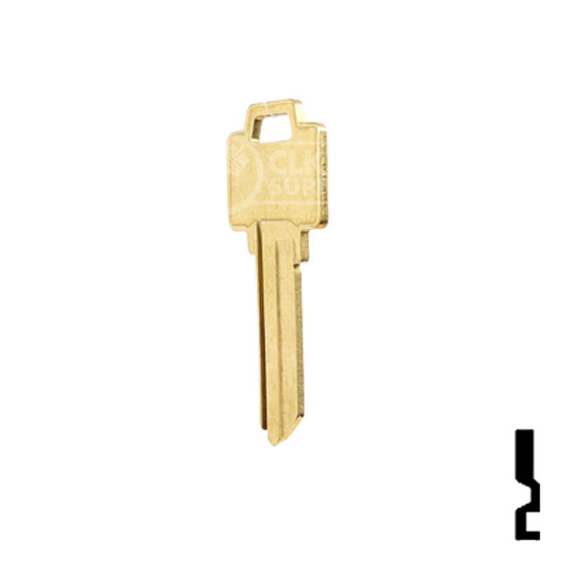WR5, N1054WB Weiser Key Residential-Commercial Key JMA USA