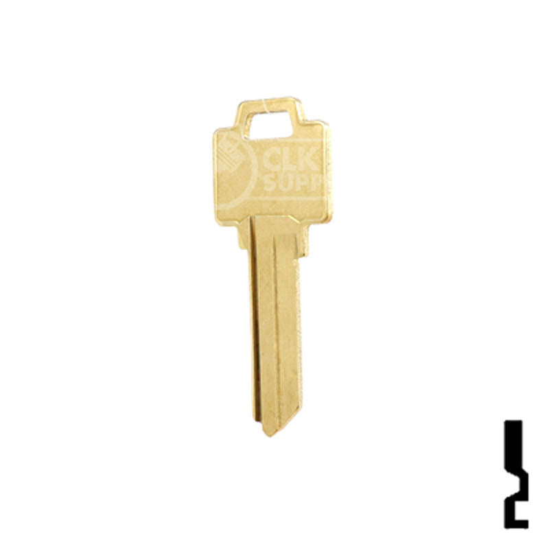 WR5, N1054WB Weiser Key Residential-Commercial Key JMA USA