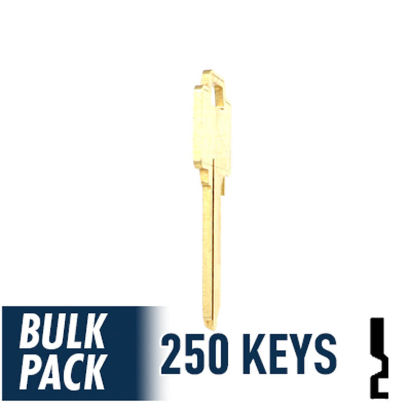 WR5 Weiser Key Bulk Pack -250 by Ilco Residential-Commercial Key Ilco