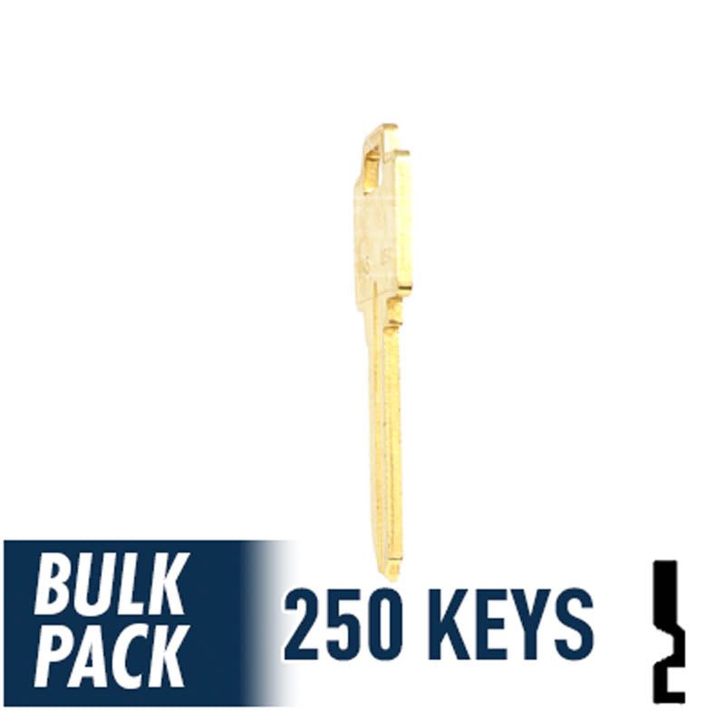 WR5 Weiser Key Bulk Pack -250 by Ilco Residential-Commercial Key Ilco