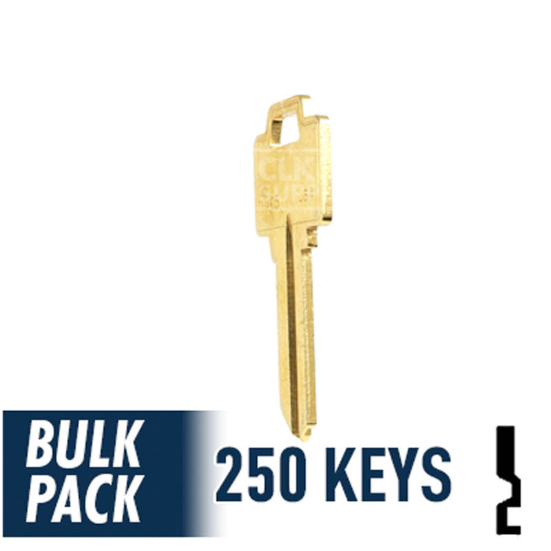 WR5 Weiser Key Bulk Pack -250 by Ilco Residential-Commercial Key Ilco
