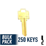 WR5 Weiser Key Bulk Pack -250 by Ilco Residential-Commercial Key Ilco