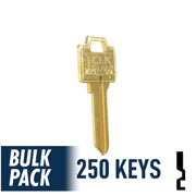 WR5 Weiser Key Bulk Pack -250 by Ilco Residential-Commercial Key Ilco