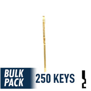 WR5 Weiser Key Bulk Pack -250 by Ilco Residential-Commercial Key Ilco
