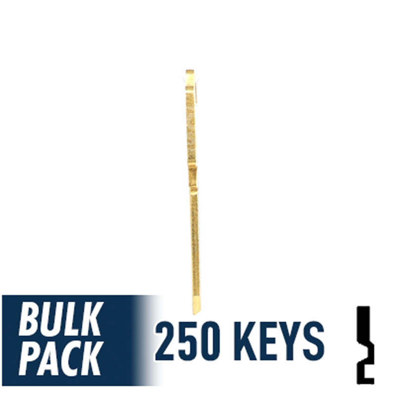 WR5 Weiser Key Bulk Pack -250 by Ilco Residential-Commercial Key Ilco