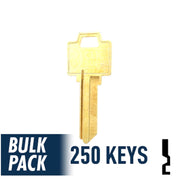 WR5 Weiser Key Bulk Pack -250 by Ilco Residential-Commercial Key Ilco