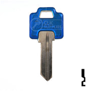 WR5 Weiser Transparent Color Head Assortment 5Pcs Residential-Commercial Key Ilco