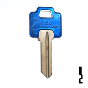 WR5 Weiser Transparent Color Head Assortment 5Pcs Residential-Commercial Key Ilco