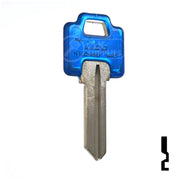 WR5 Weiser Transparent Color Head Assortment 5Pcs Residential-Commercial Key Ilco