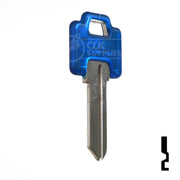 WR5 Weiser Transparent Color Head Assortment 5Pcs Residential-Commercial Key Ilco