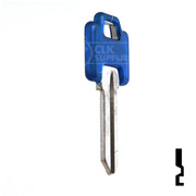 WR5 Weiser Transparent Color Head Assortment 5Pcs Residential-Commercial Key Ilco