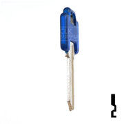 WR5 Weiser Transparent Color Head Assortment 5Pcs Residential-Commercial Key Ilco