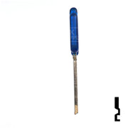 WR5 Weiser Transparent Color Head Assortment 5Pcs Residential-Commercial Key Ilco