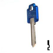 WR5 Weiser Transparent Color Head Assortment 5Pcs Residential-Commercial Key Ilco
