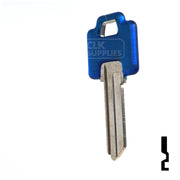 WR5 Weiser Transparent Color Head Assortment 5Pcs Residential-Commercial Key Ilco