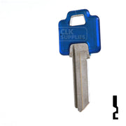 WR5 Weiser Transparent Color Head Assortment 5Pcs Residential-Commercial Key Ilco