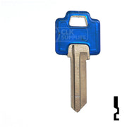 WR5 Weiser Transparent Color Head Assortment 5Pcs Residential-Commercial Key Ilco