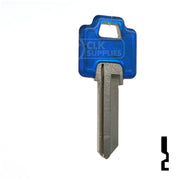 WR5 Weiser Transparent Color Head Assortment 5Pcs Residential-Commercial Key Ilco